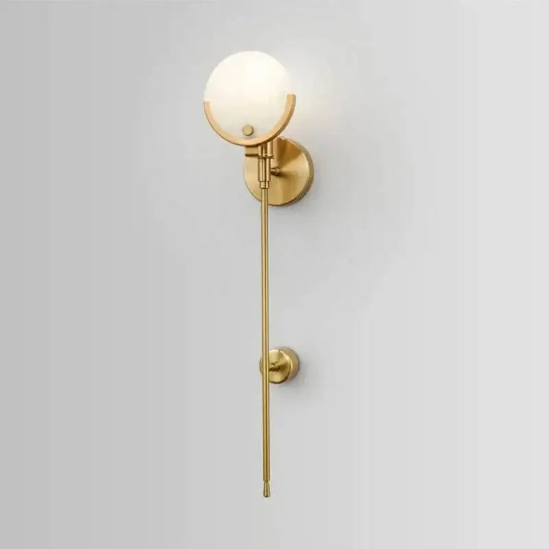 Decorative Marble Wall Lights for Living Room Bedroom - Sconces
