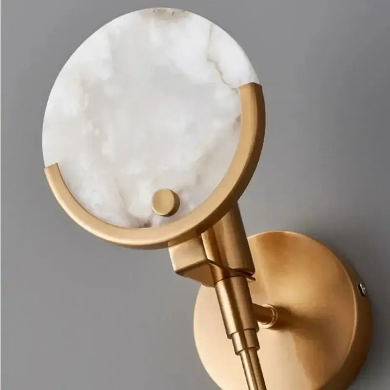 Decorative Marble Wall Lights for Living Room Bedroom - Sconces