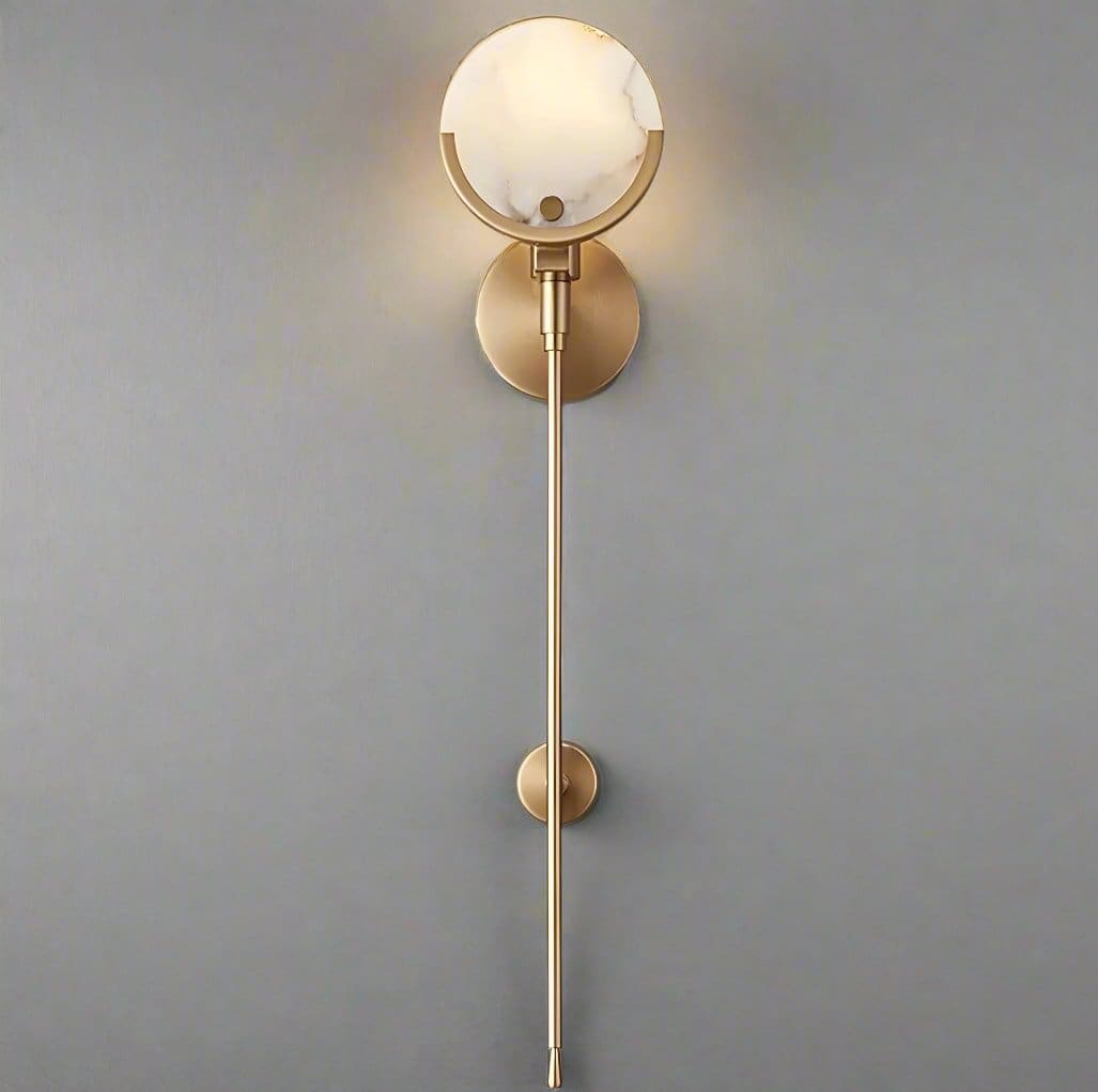 Decorative Marble Wall Lights for Living Room Bedroom - Sconces