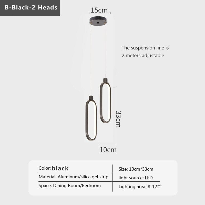 Modern Pendant Lighting | Metal Ring Led Gold Ceiling Light Fixtures | Casalola - Lamps