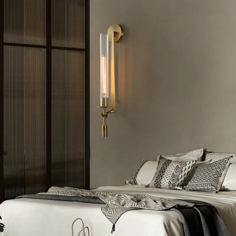 Candle Wall Sconces for Living Room Dining Hotel - Vintage Decor Casalolalights Luxury Lamps for Interior Designers
