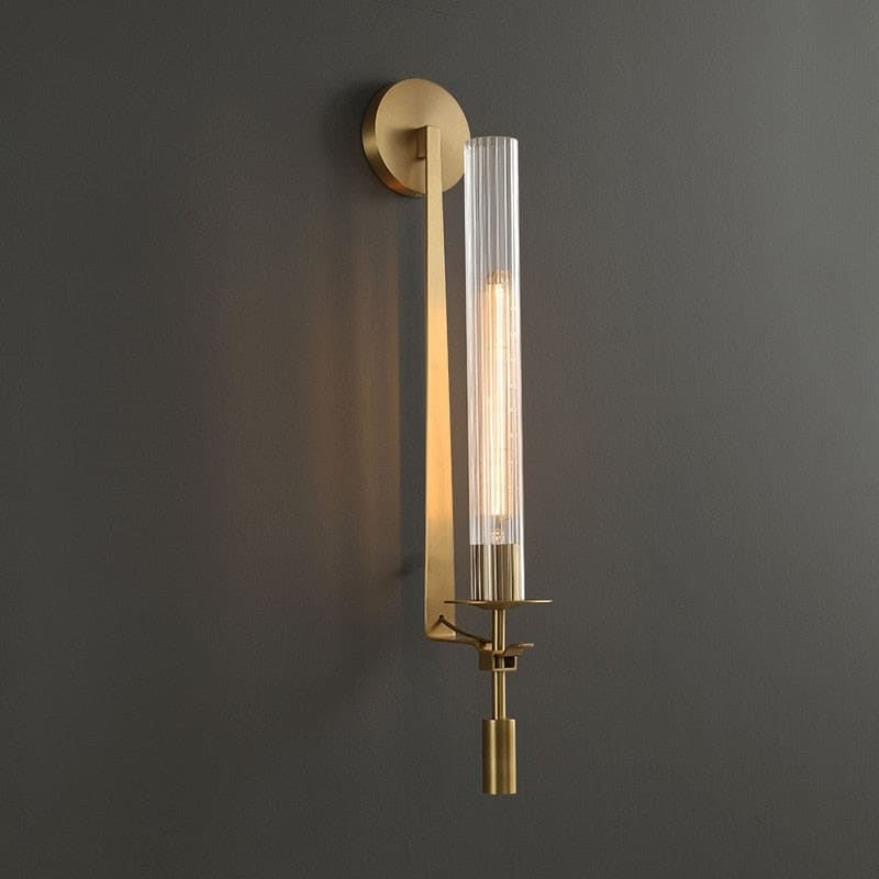 Candle Wall Sconces for Living Room Dining Hotel - Vintage Decor