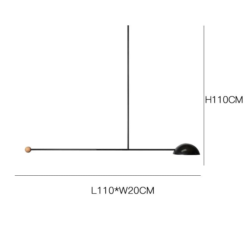 Linear Kitchen Pendant Lighting | Modern Ceiling Light Fixtures Dining Room Living | Casalola