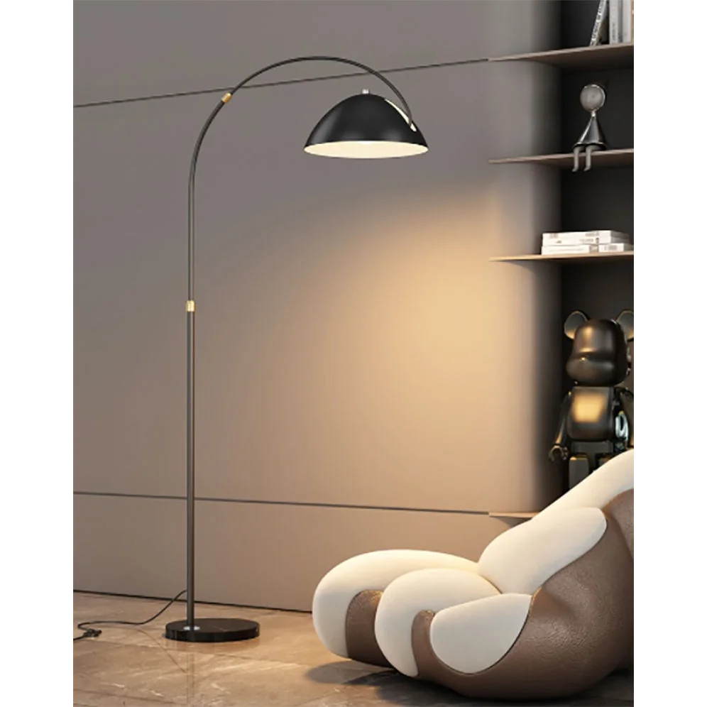 Contemporary Arc Floor Lamp | Living Room | Casalola