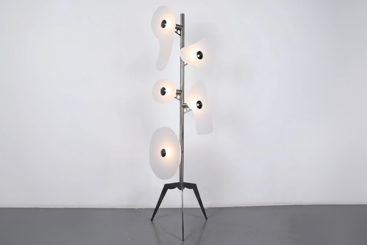 Modern Floor Lamp | Orbital for Living Room | Unique Lamps | Casalola Casalolalights Luxury Lamps for Interior Designers