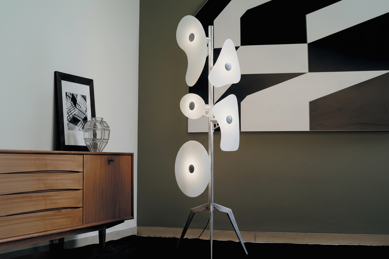 Modern Floor Lamp | Orbital for Living Room | Unique Lamps | Casalola Casalolalights Luxury Lamps for Interior Designers