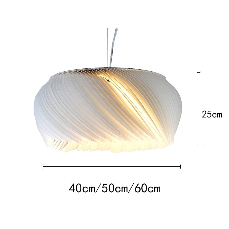 Modern Acrylic Pendant Lamp for Living Rooms Dining and Bedrooms - Lamps