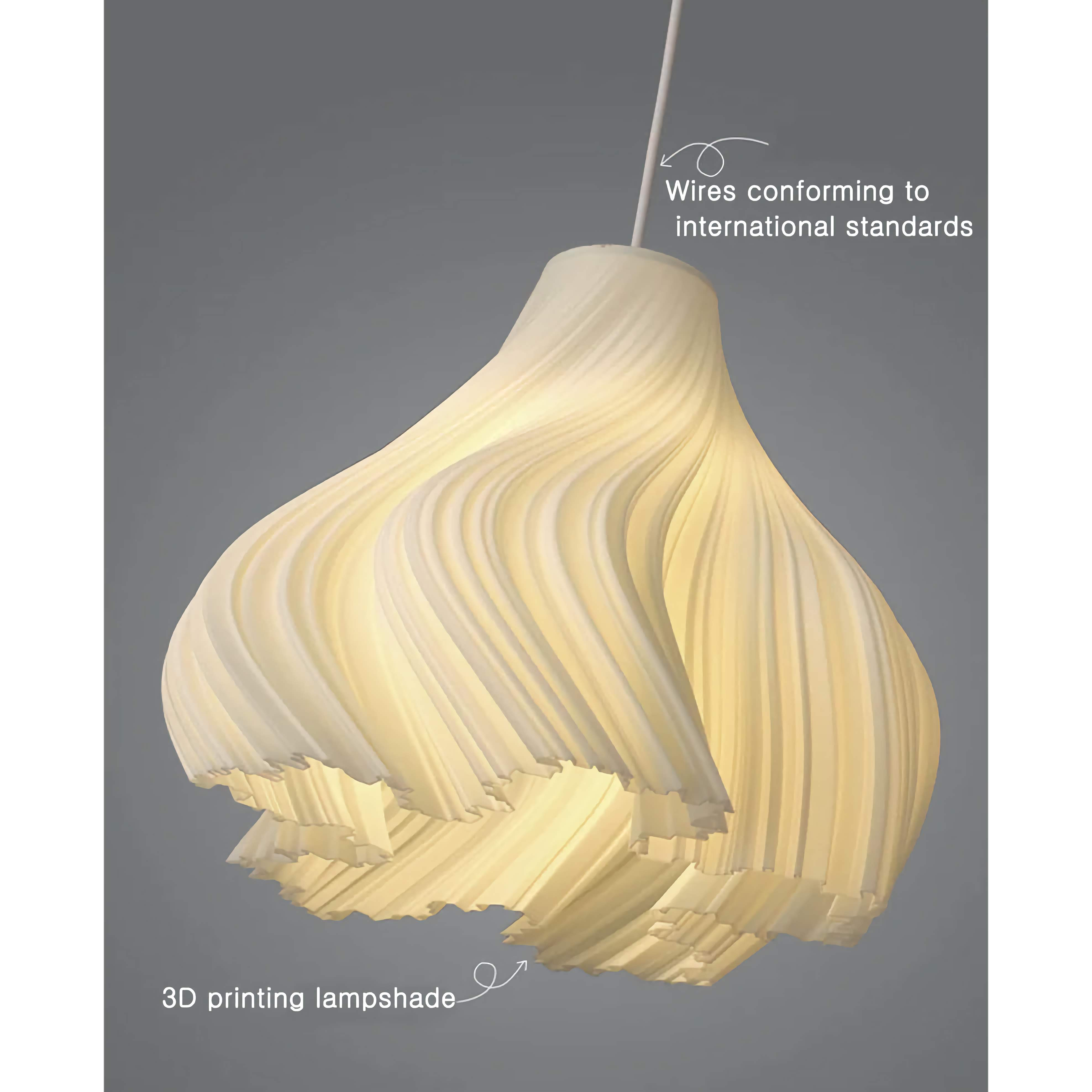 Modern Pendant Lighting | Hanging Lights for Kitchen | White Minimalist Ceiling | Casalola