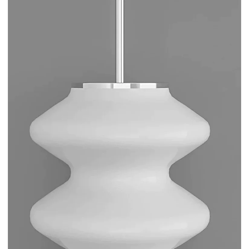 Modern Sculptural Floor Lamp Led Chrome Finish Dimmable