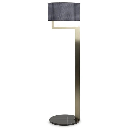 Modern Sculptural Metal Floor Lamp | Architectural Statement Piece | Black Casalolalights Luxury Lamps for Interior