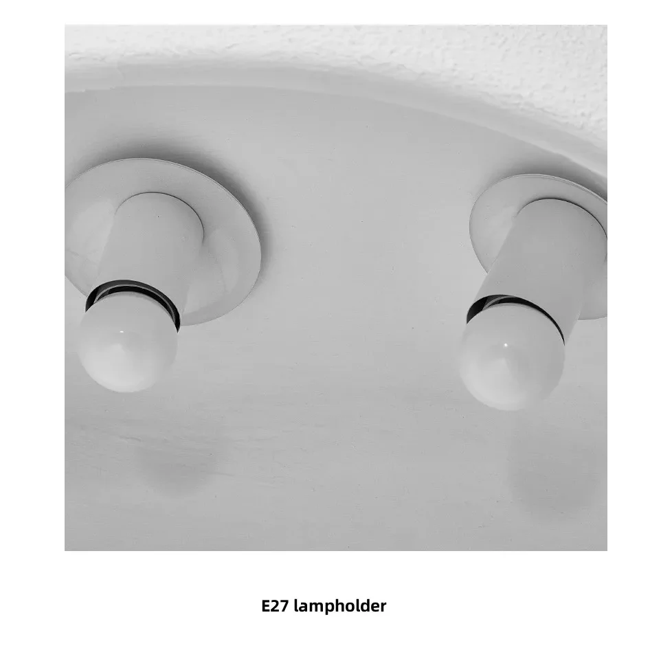 Modern Sculptural Pendant Light – Minimalist White Textured Ceiling Lamp for Dining or Living Room