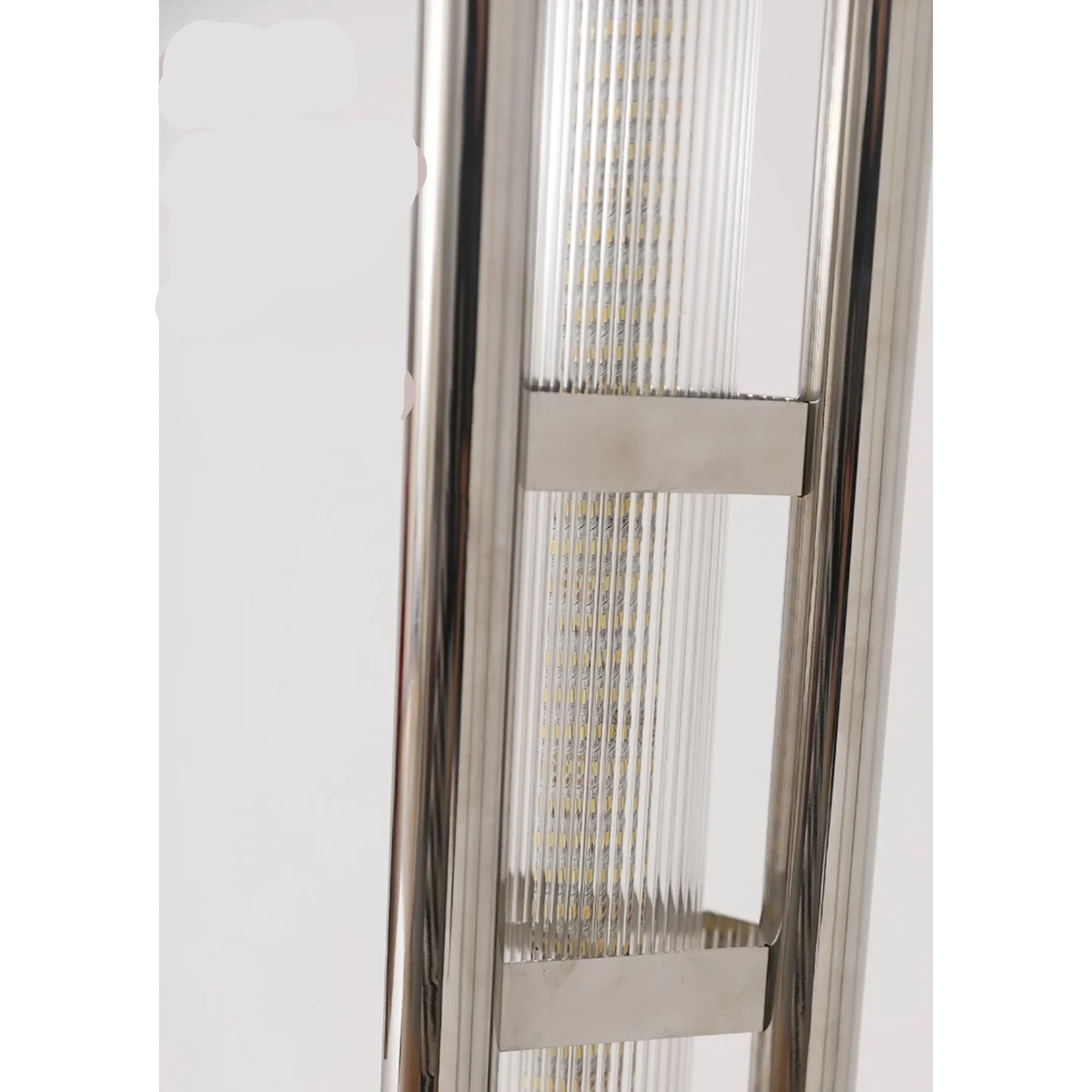Luxury Floor Lamp – Sculptural Geometric Design Iron Tower for Contemporary Living Room Offices