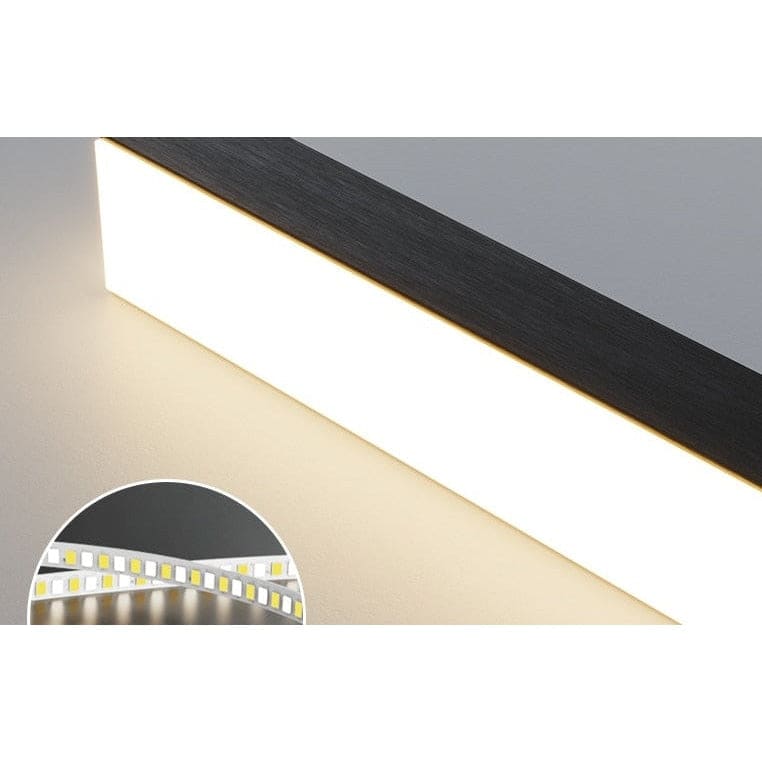 Modern Bar Pendant Lighting | Black Led for Kitchen Island Dining Room | Casalola - Lamps