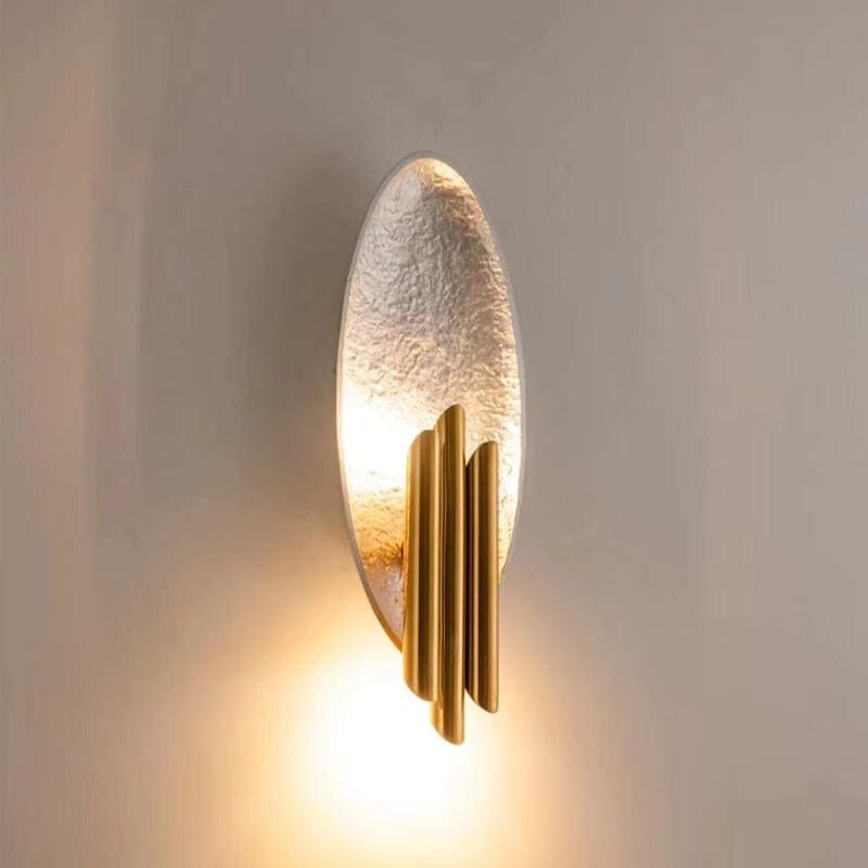 Modern Wall Lamps| Gold Metal Sconce | Luxury Lighting for Living Room Bedroom, - Sconces
