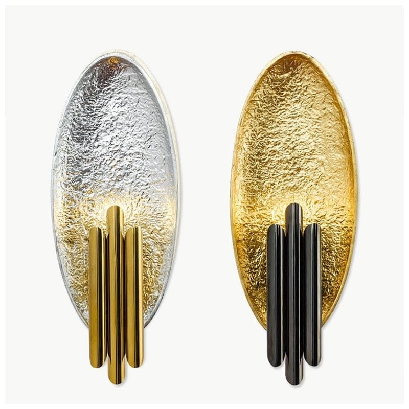 Modern Wall Lamps| Gold Metal Sconce | Luxury Lighting for Living Room Bedroom, - Sconces