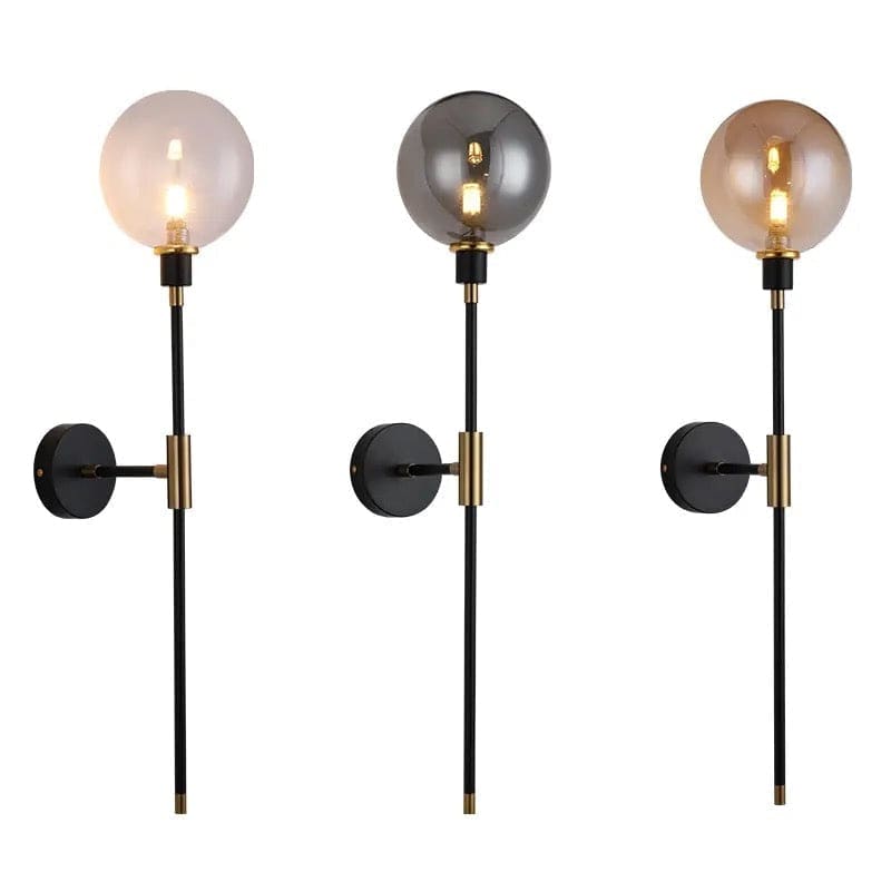 Glass Wall Sconces for Living Room Bedroom Corridor Outdoor | Modern Lights