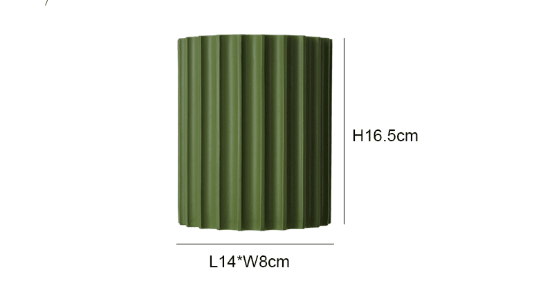 Ceramic Wall Light Fixtures 4 Colors Green Grey White for Living Room Bedroom Stairs Hall - Sconces