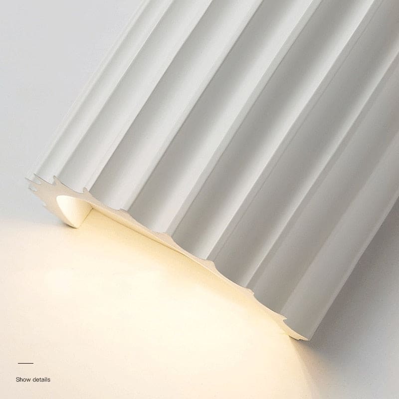 Ceramic Wall Light Fixtures 4 Colors Green Grey White for Living Room Bedroom Stairs Hall - Sconces