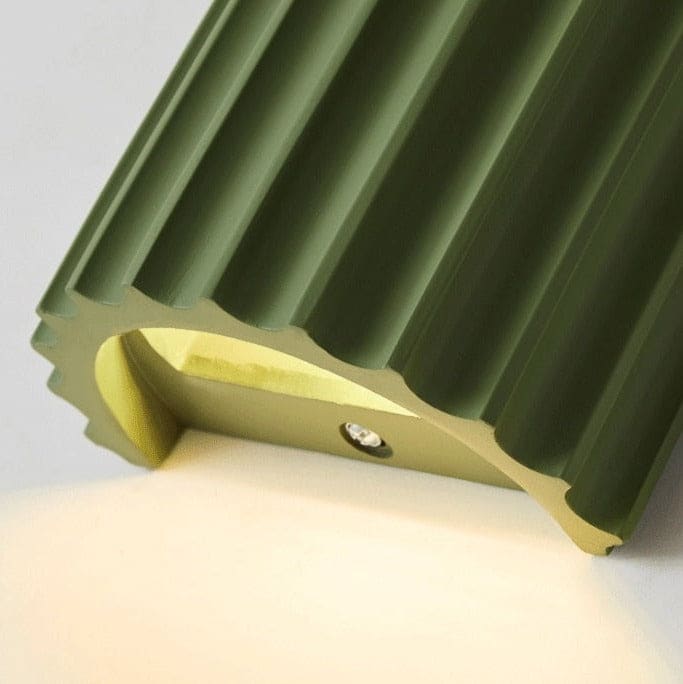 Ceramic Wall Light Fixtures 4 Colors Green Grey White for Living Room Bedroom Stairs Hall - Sconces