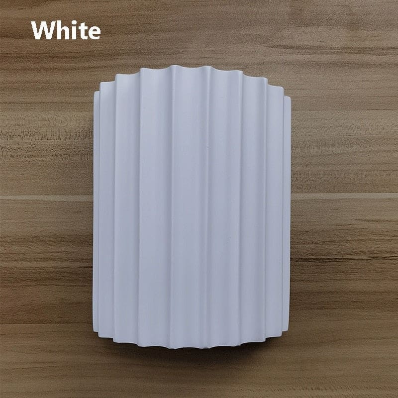 Ceramic Wall Light Fixtures 4 Colors Green Grey White for Living Room Bedroom Stairs Hall - Sconces