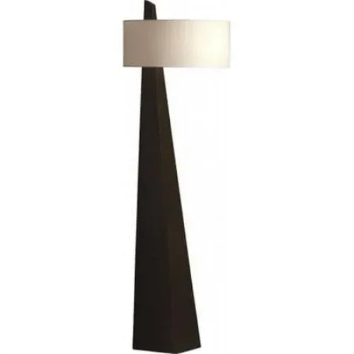 Black Obelisk Drum Floor Lamp | Atelier Kuro Minimalist Modern Led Ready Ul Listed