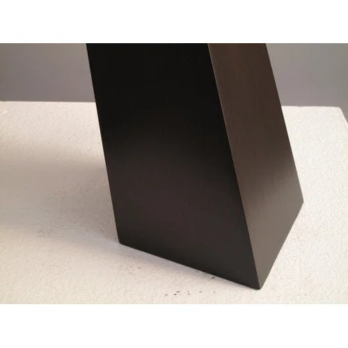 Black Obelisk Drum Floor Lamp | Atelier Kuro Minimalist Modern Led Ready Ul Listed