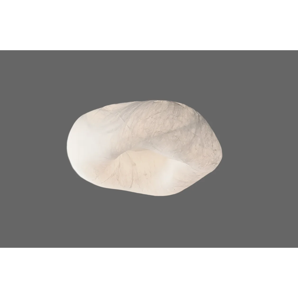 Mulberry Silk Ceiling Light | Organic Flush Mount for Minimalist High-end Homes | Lighting Low Casalolalights Luxury