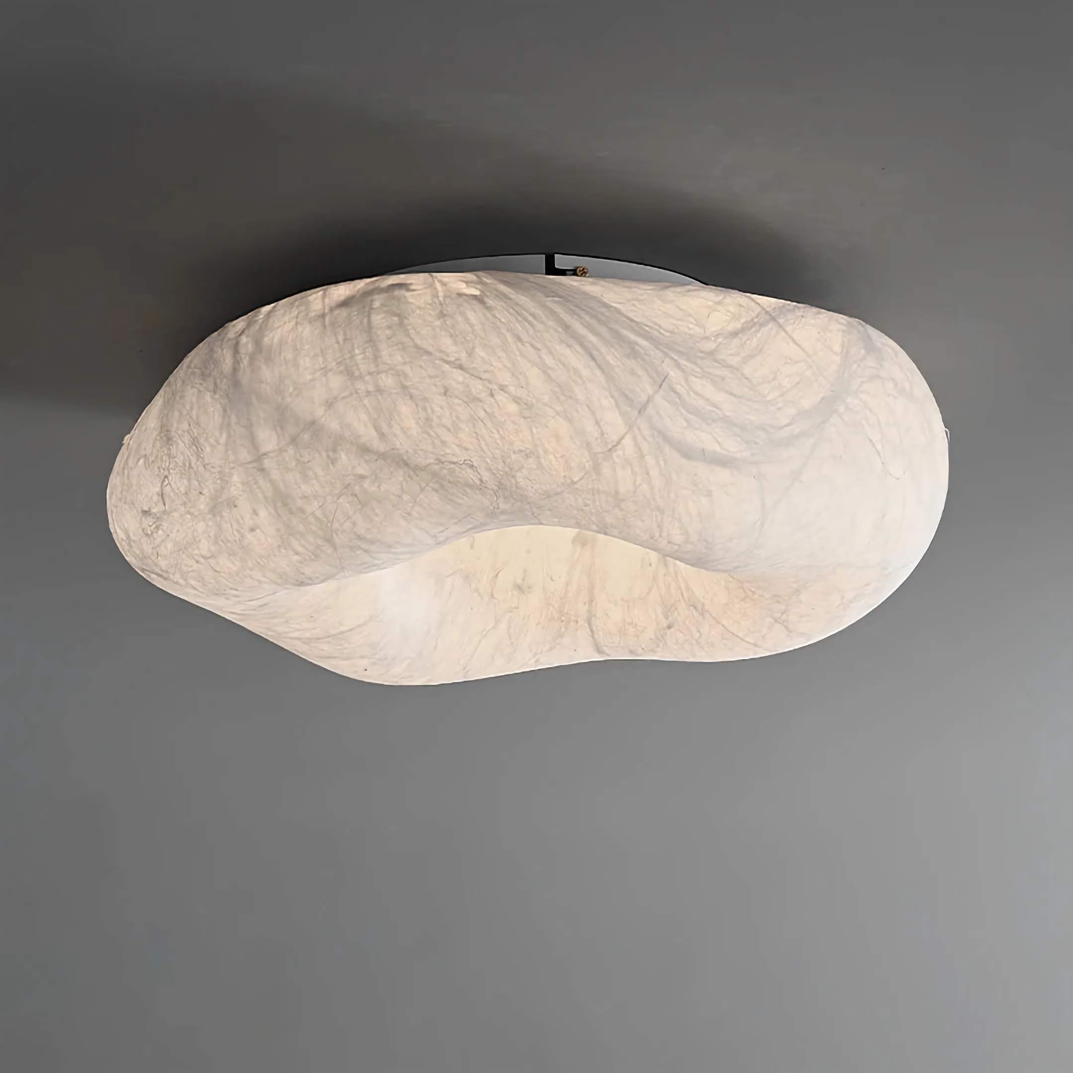 MULBERRY SILK CEILING LIGHT | CLSILD025