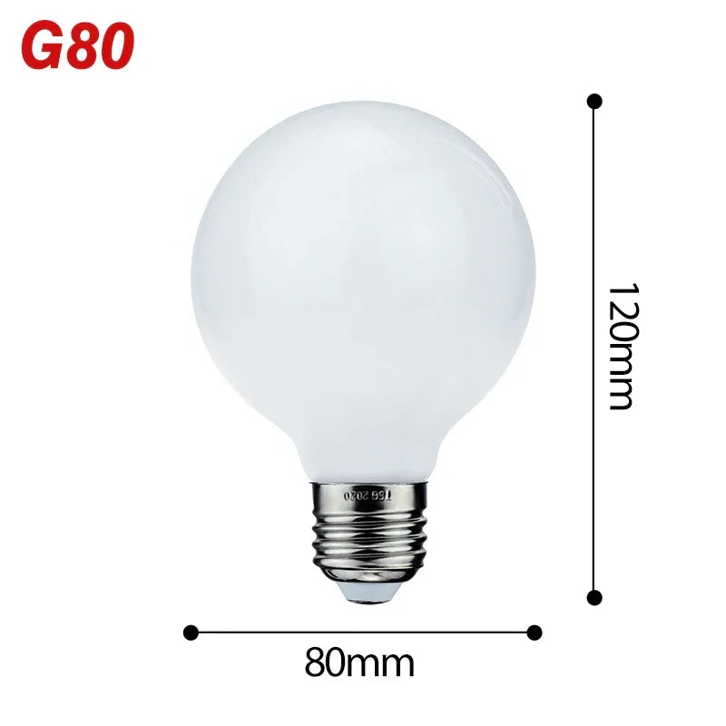 Led Bulbs A60 G80 G95 G45 - Versatile & Long-lasting | Available in Warm Cold White Casalolalights Luxury Lamps