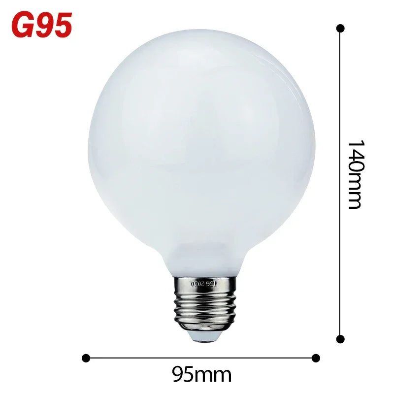 Led Bulbs A60 G80 G95 G45 - Versatile & Long-lasting | Available in Warm Cold White Casalolalights Luxury Lamps