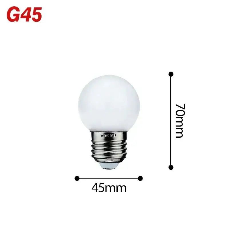 Led Bulbs A60 G80 G95 G45 - Versatile & Long-lasting | Available in Warm Cold White