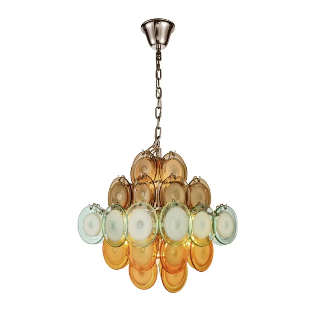 Veneto chandelier in a foyer