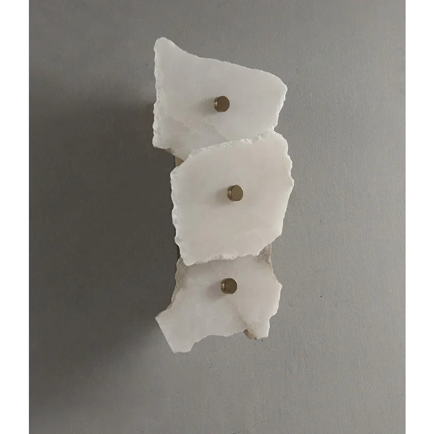 Genuine Marble Disc Wall Sconce Brass | 1 to 9 Discs Living Room Art Staircase Feature Casalola Lights Luxury Lamps
