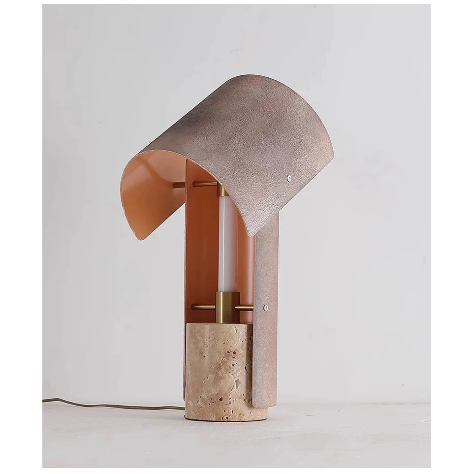 Art Deco Table Lamp for Bedroom Living Room or Office | Marble Desk Light for Luxury Villas Homes Hotel Casalolalights