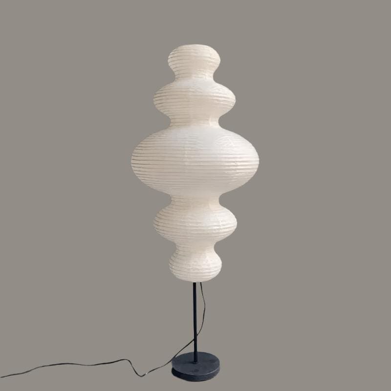 Isamu Noguchi Floor Lamp | Paper | Japanese Decor | Casalola - Lamps