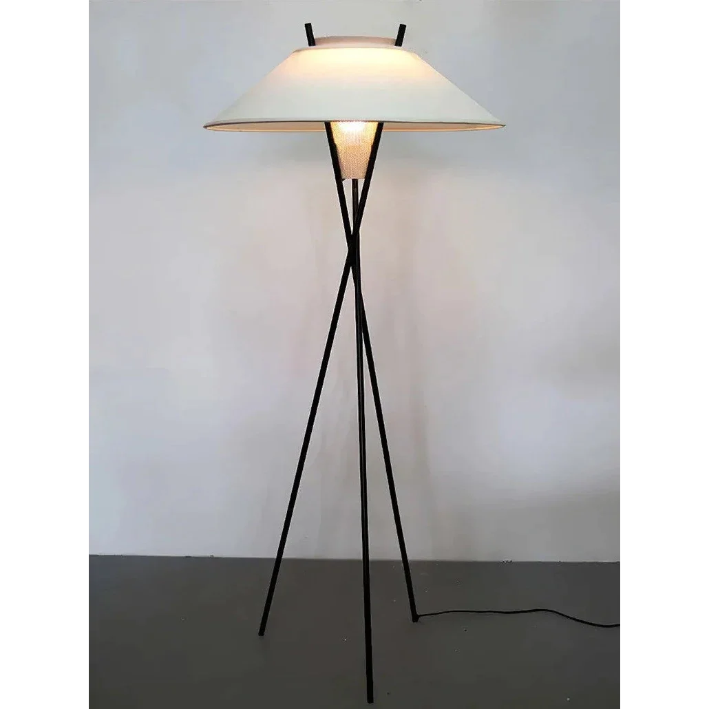 Nordic Minimalism Wabi Sabi Floor Lamp Japandi Decor for Living Room Bedroom