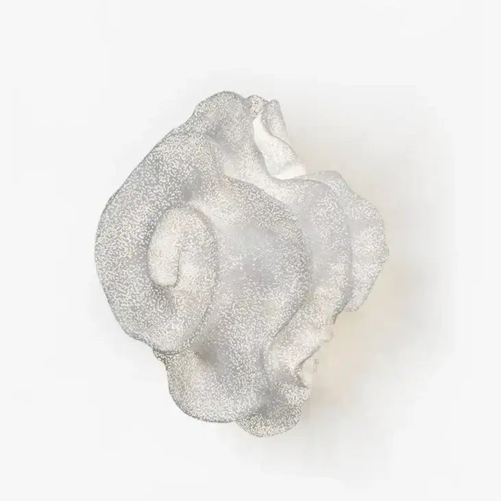 Modern Decorative Wall Sconce | Textured Handcrafted Light - Sconces