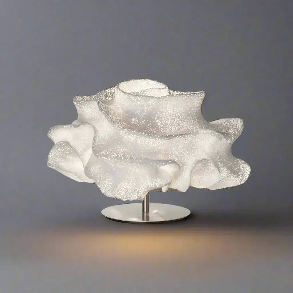 Sculptural Starry Glass Table Lamp | Curated Statement Lighting - Lamps
