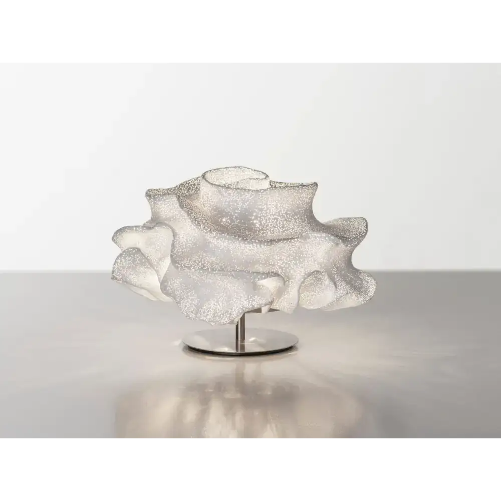 Sculptural Starry Glass Table Lamp | Curated Statement Lighting - Lamps