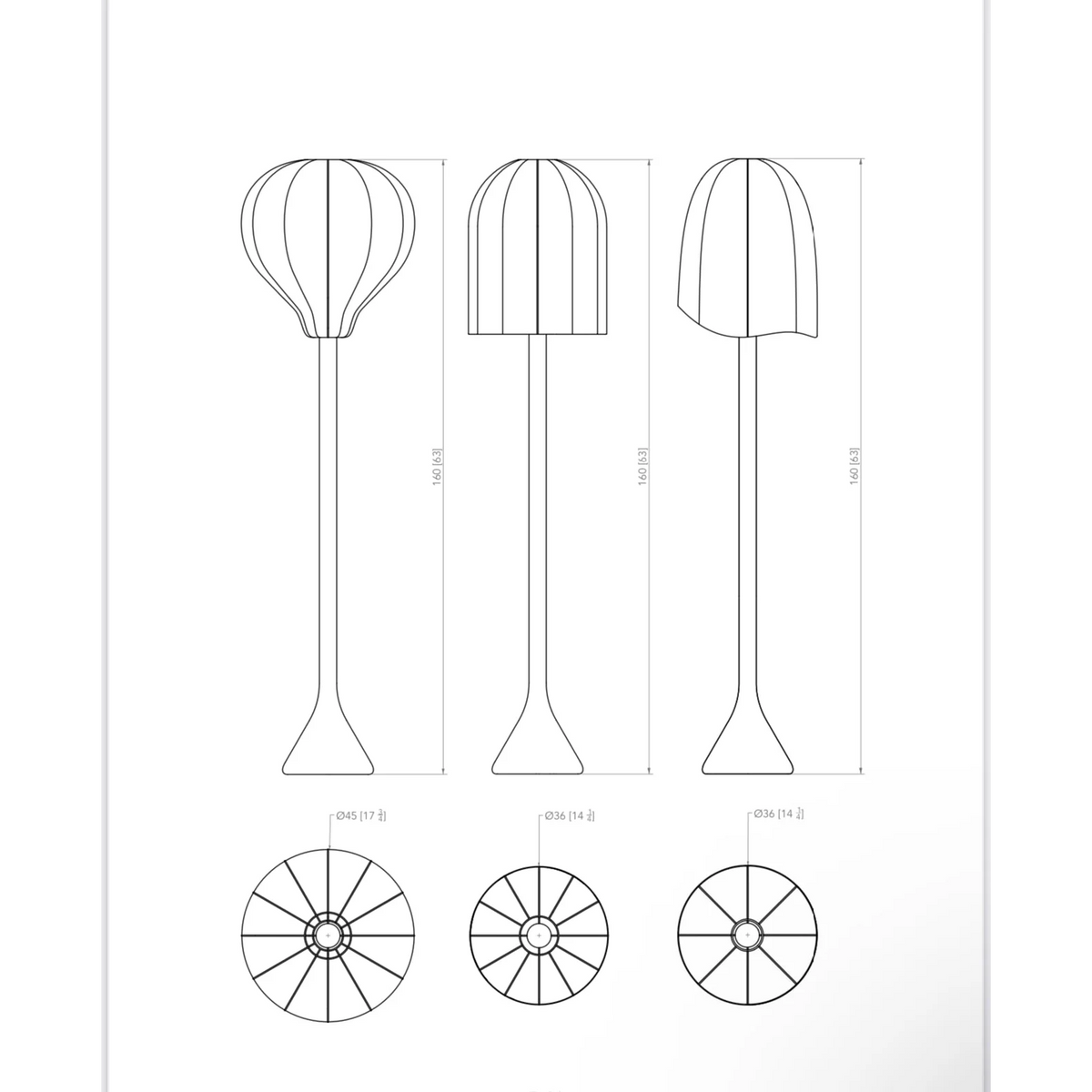 Oak Floor Lamp Linen Shade | Bell or Balloon 160cm Tall E26/e27 Dimmable Option Scandinavian Casalola Lights Luxury