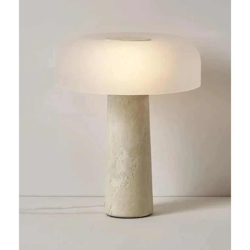 Marble Stone Table Lamp Earth Tones Bedside Contemporary Modern Luxe Lighting Casalolalights Luxury Lamps for Interior