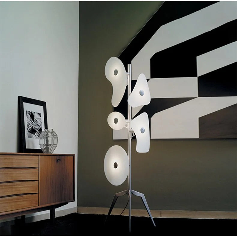 Orbital Floor Lamp 170cm | Sculptural Modern Standing Integrated Led Living Room & Reading Corner Casalolalights Luxury