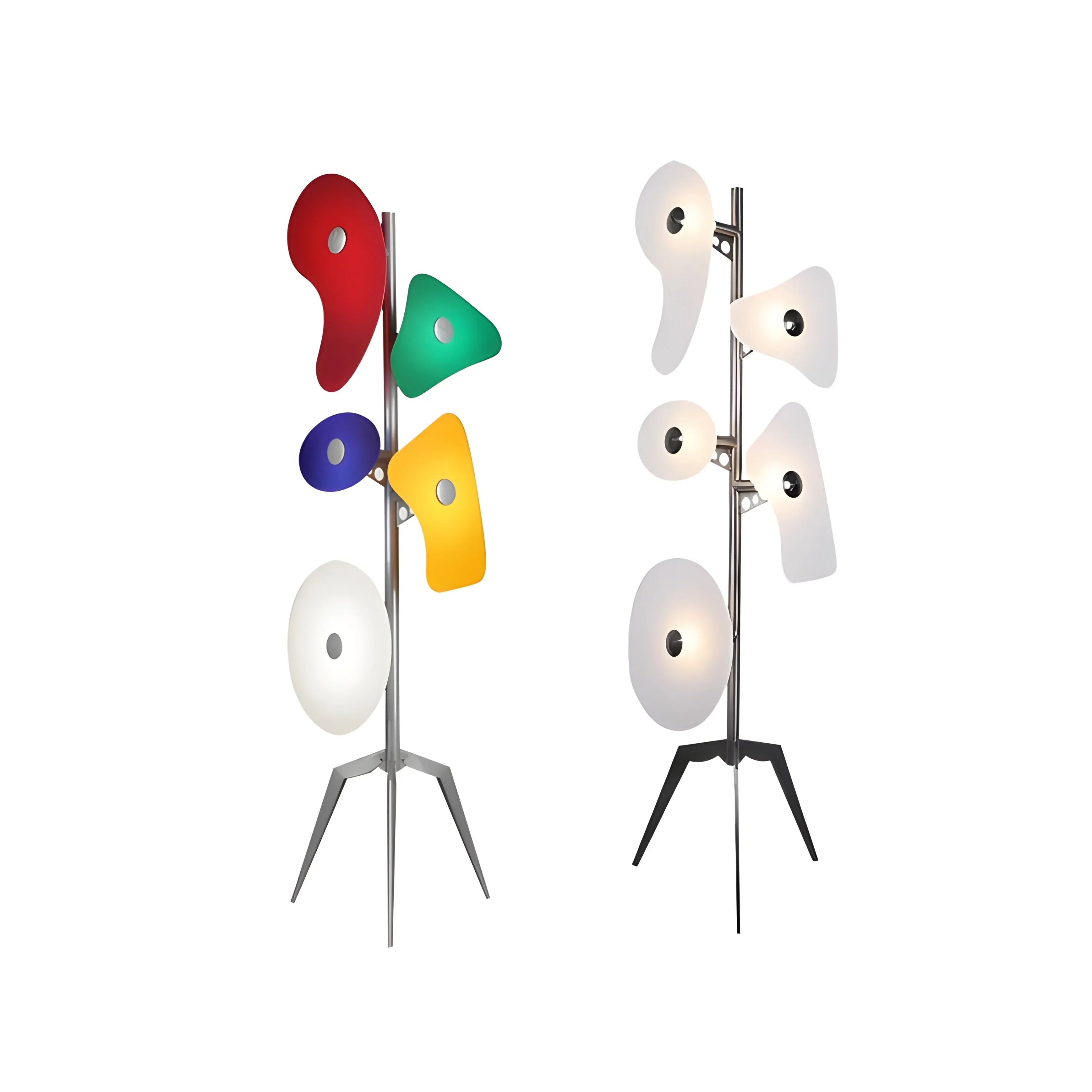 Orbital Floor Lamp 170cm | Sculptural Modern Standing Integrated Led Living Room & Reading Corner Casalolalights Luxury