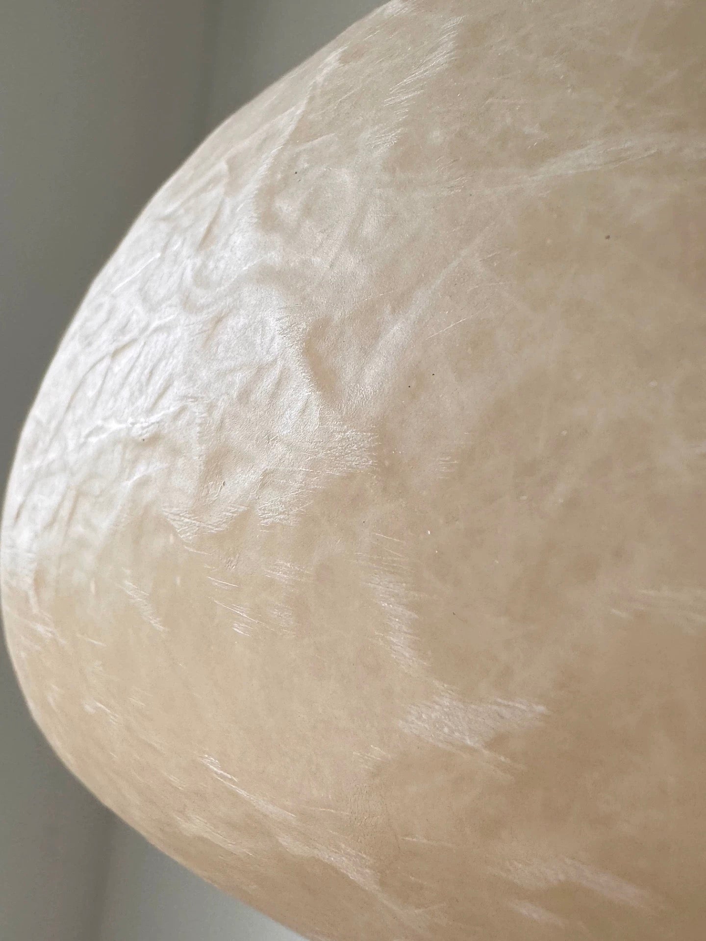 Biomorphic Sculptural Floor Lamp | 175cm Organic Totem Design | Translucent Hand-cast Resin | Wabi-sabi & Avant-garde