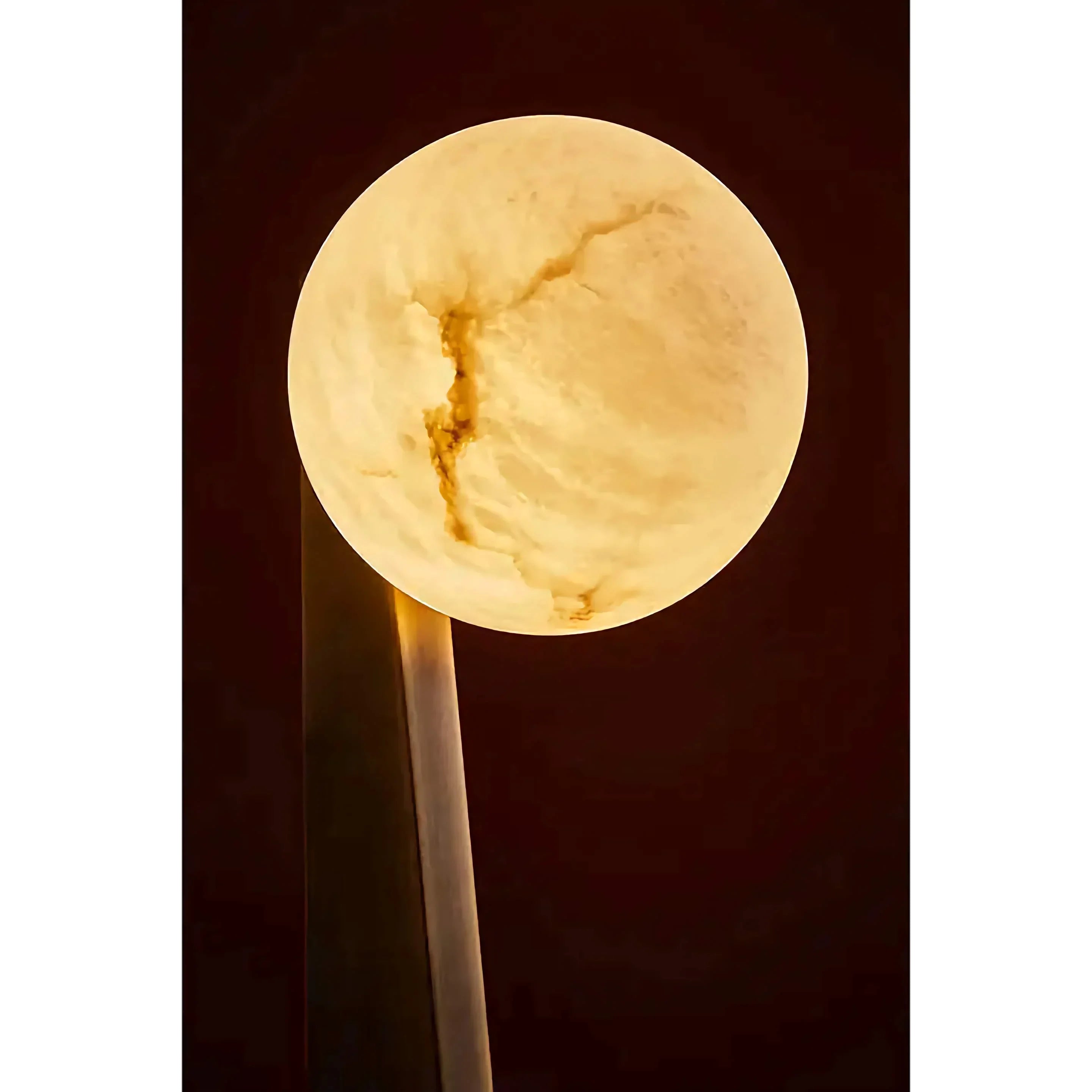 Bronze Obelisk Alabaster Globe Floor Lamp | Italian Atelier Fenice Ul Listed Led