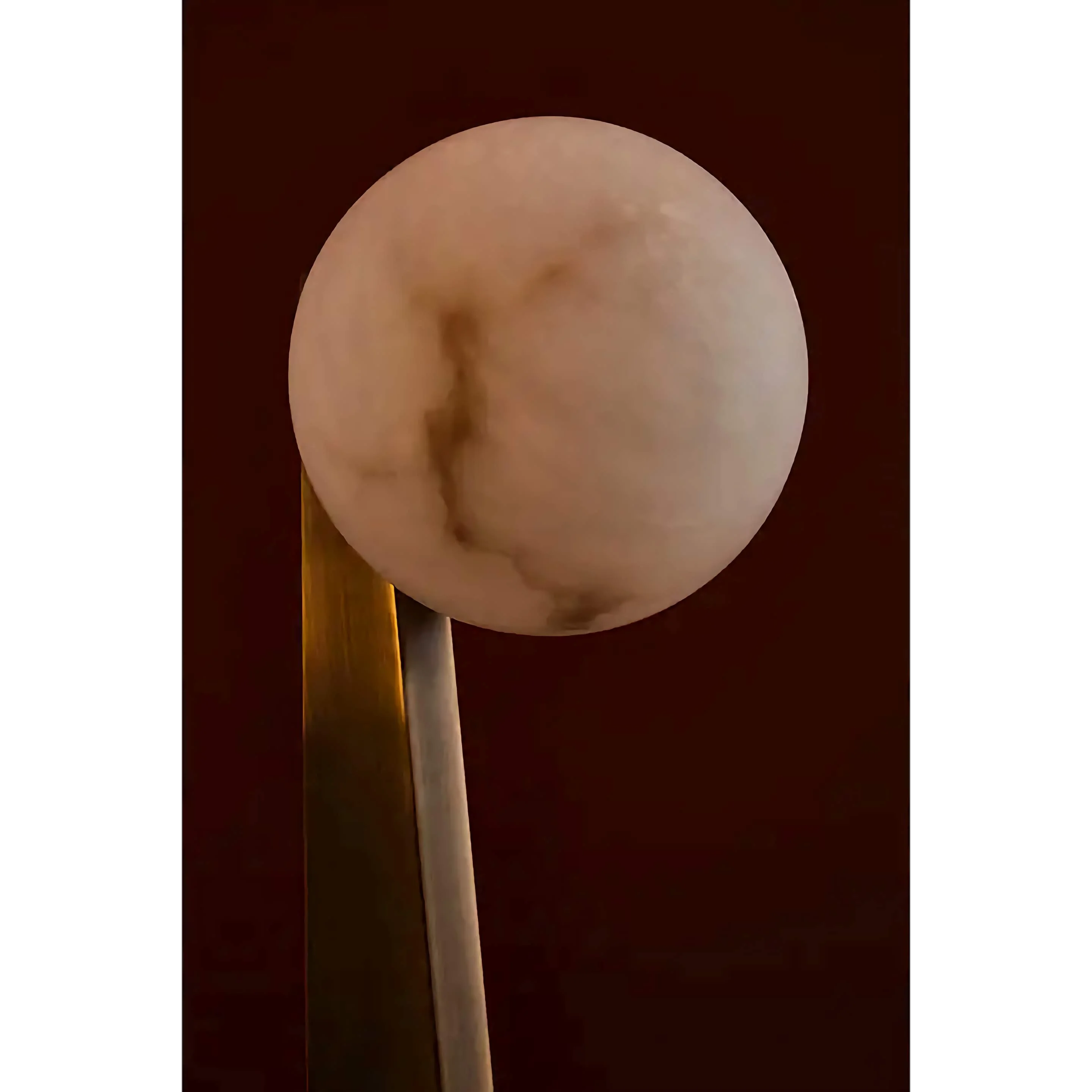Luxury Obelisk Alabaster Brass Floor Lamp | Modern Minimalism for High End Interiors Casalolalights Luxury Lamps