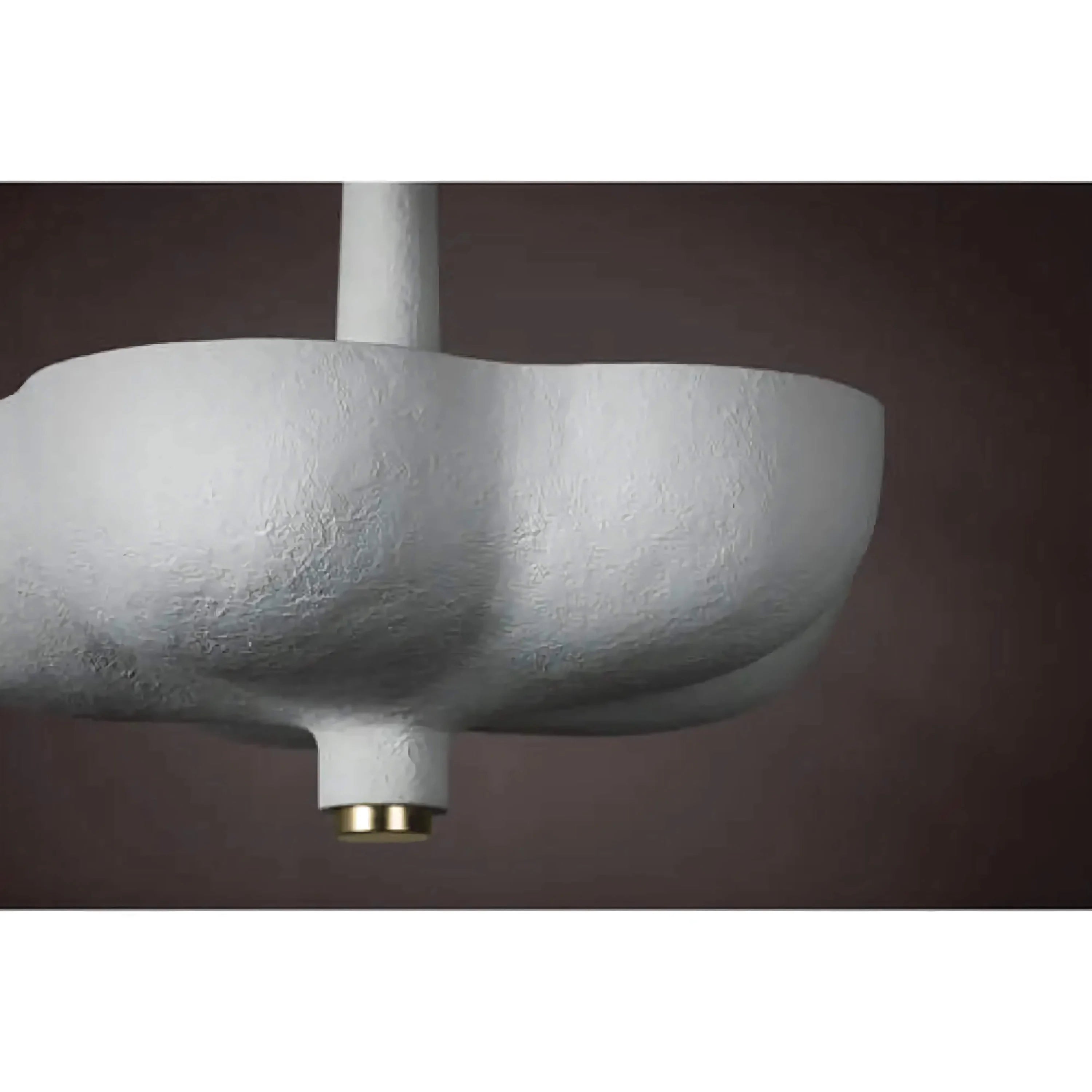 Sculptural Ceramic Pendant Light | Textured Modern Ceiling Fixture