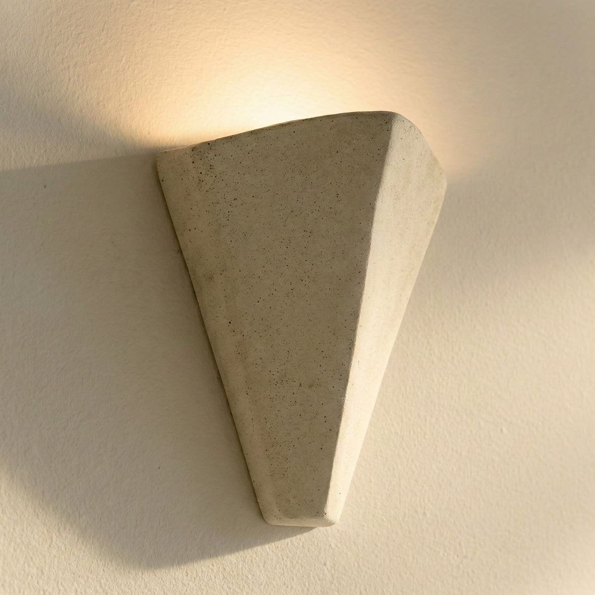 Plaster Tiered Wall Sconce Beige or Gray | 1 to 3 Tiers Hallway Washer Low Profile Japandi Casalola Lights Luxury Lamps