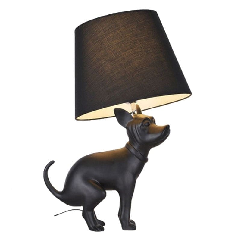 Good Boy Lamp | Black Lamps | Unique | Proud Dog - Floor