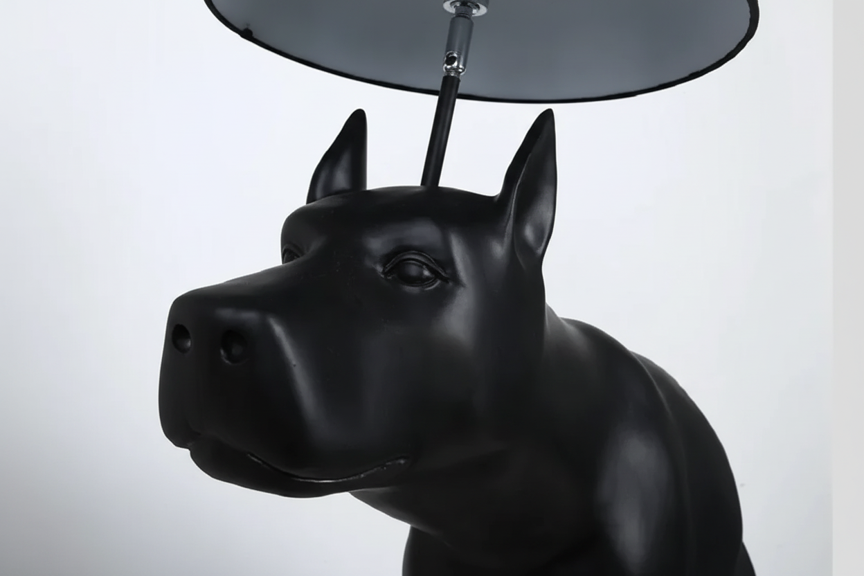 PODNA I STOLNA LAMPA ZA PSA KAKENJE